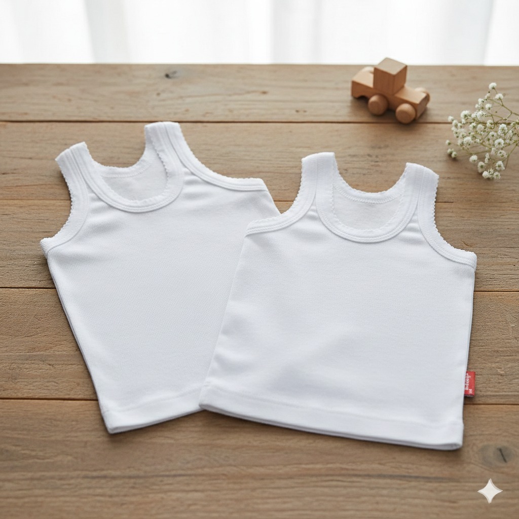 [12 Pcs] Singlet Marina Hing - Kaos Dalam Anak/Remaja/Dewasa Murah Cewek/Cowok