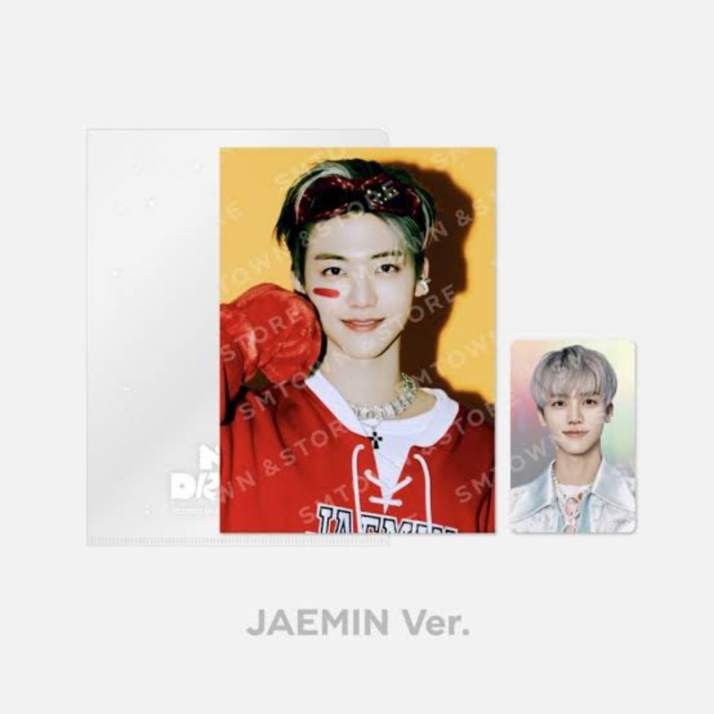 [Sealed] NCT Dream Jaemin Postcard Hologram Candy