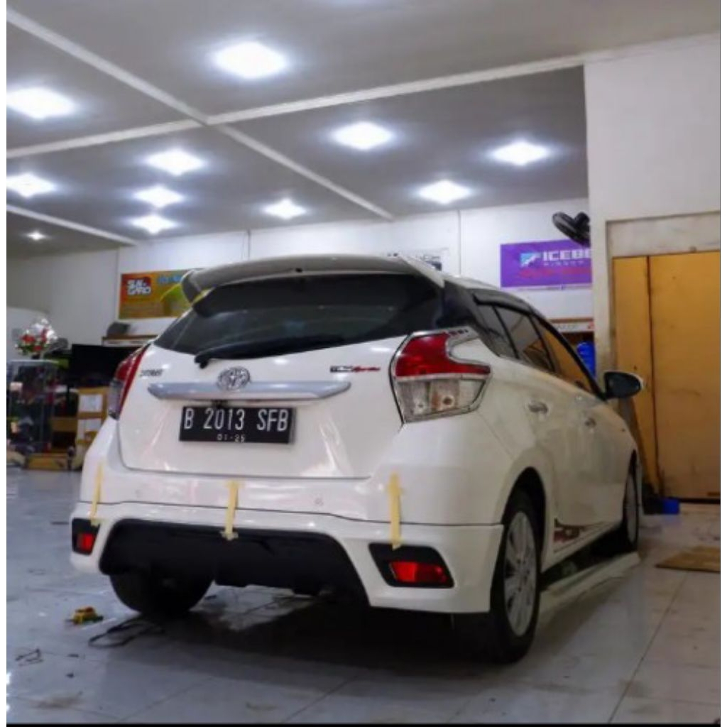 bodykit yaris 2014