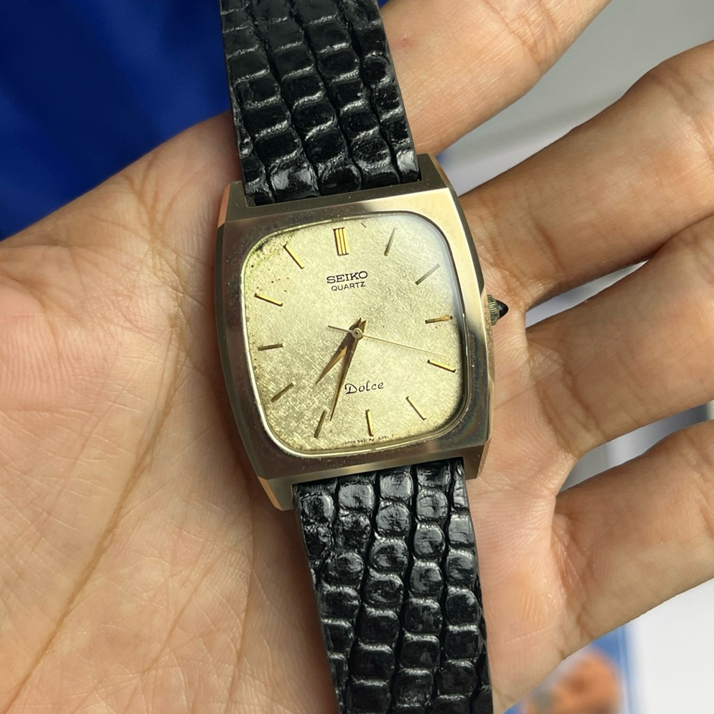 [LAKU] Jam Tangan Seiko Tank Dolce NSAG Vintage