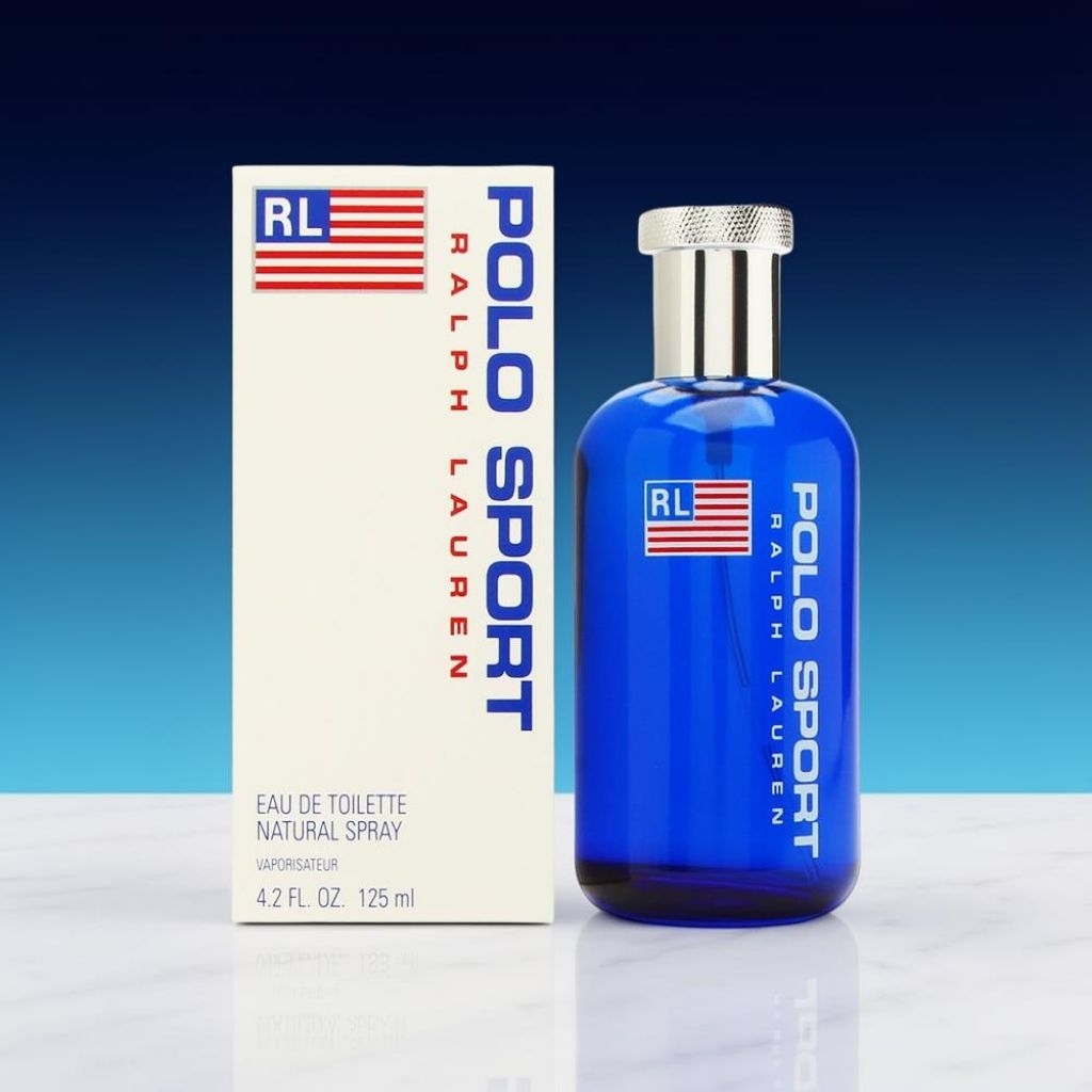 Parfum POLO SPORT RALPH LAUREN EDT 125ML ORIGINAL 100%
