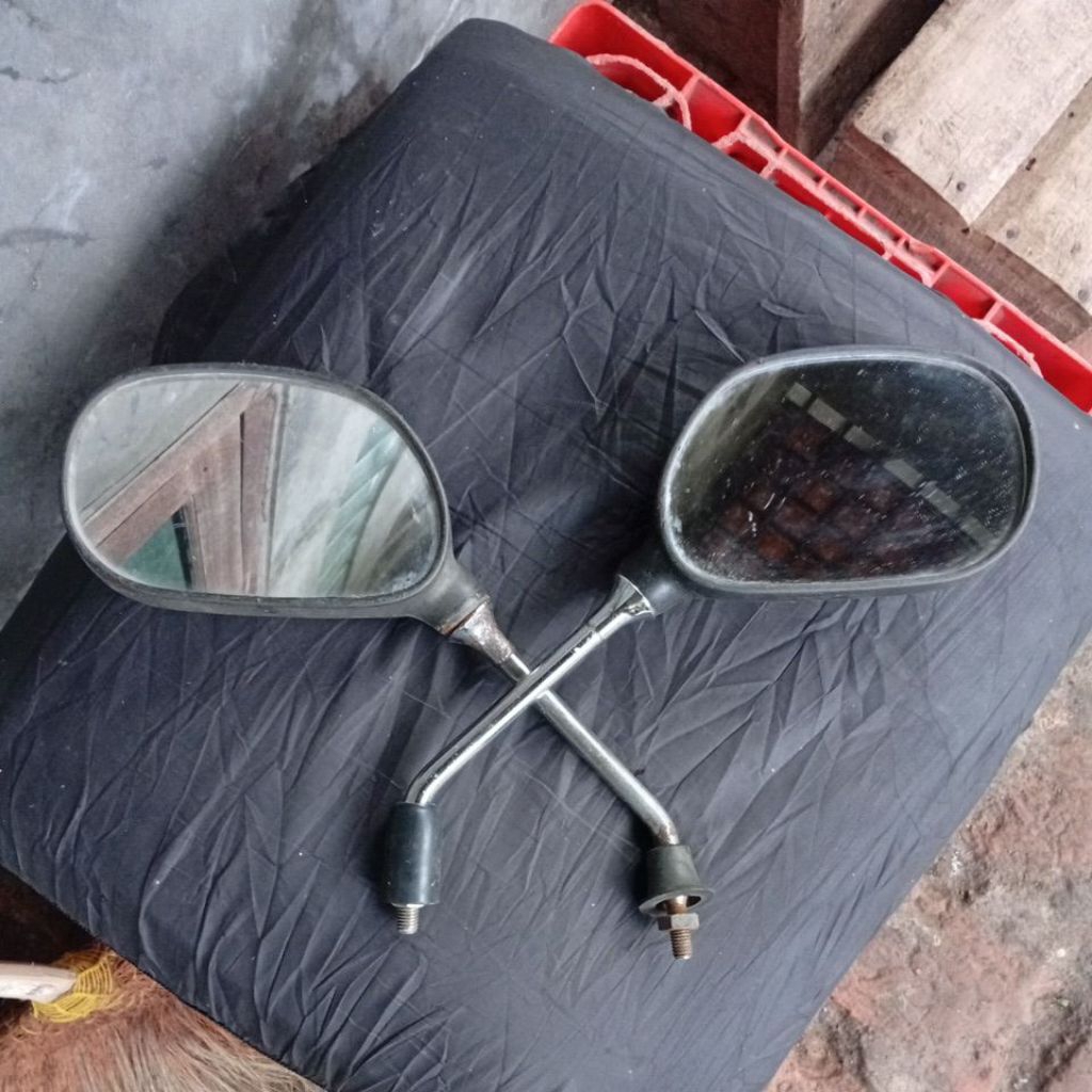 spion suzuki tornado satria 2 tak bravo shogun 110 smash original bekas