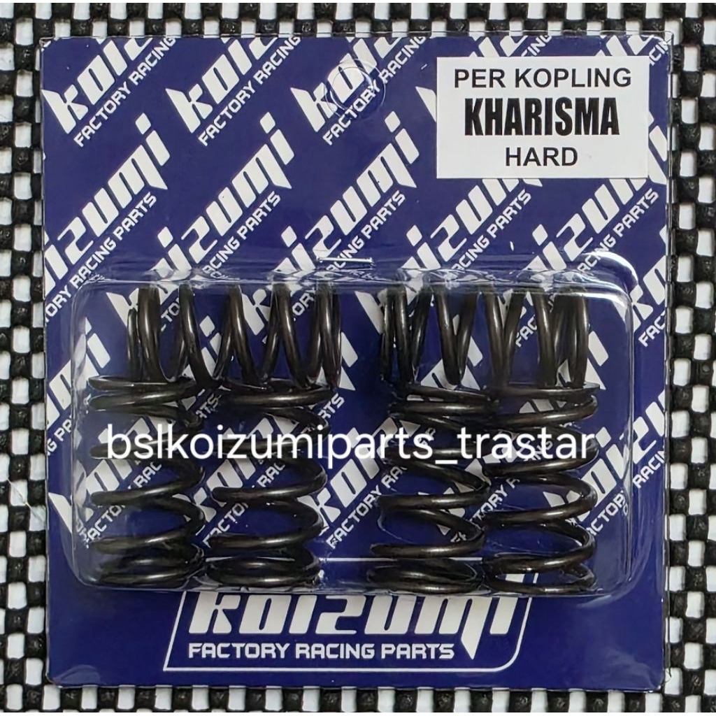 PERKOPLING KOIZUMI KARISMA SUPRA X125 MEDIUM HARD KOMPETISI