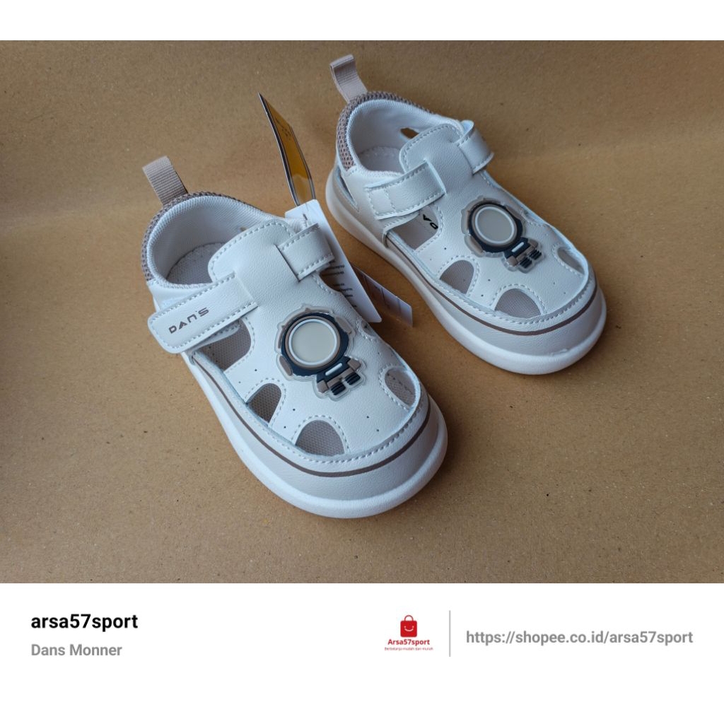 Sepatu sandal Anak Laki laki DANS MONNER