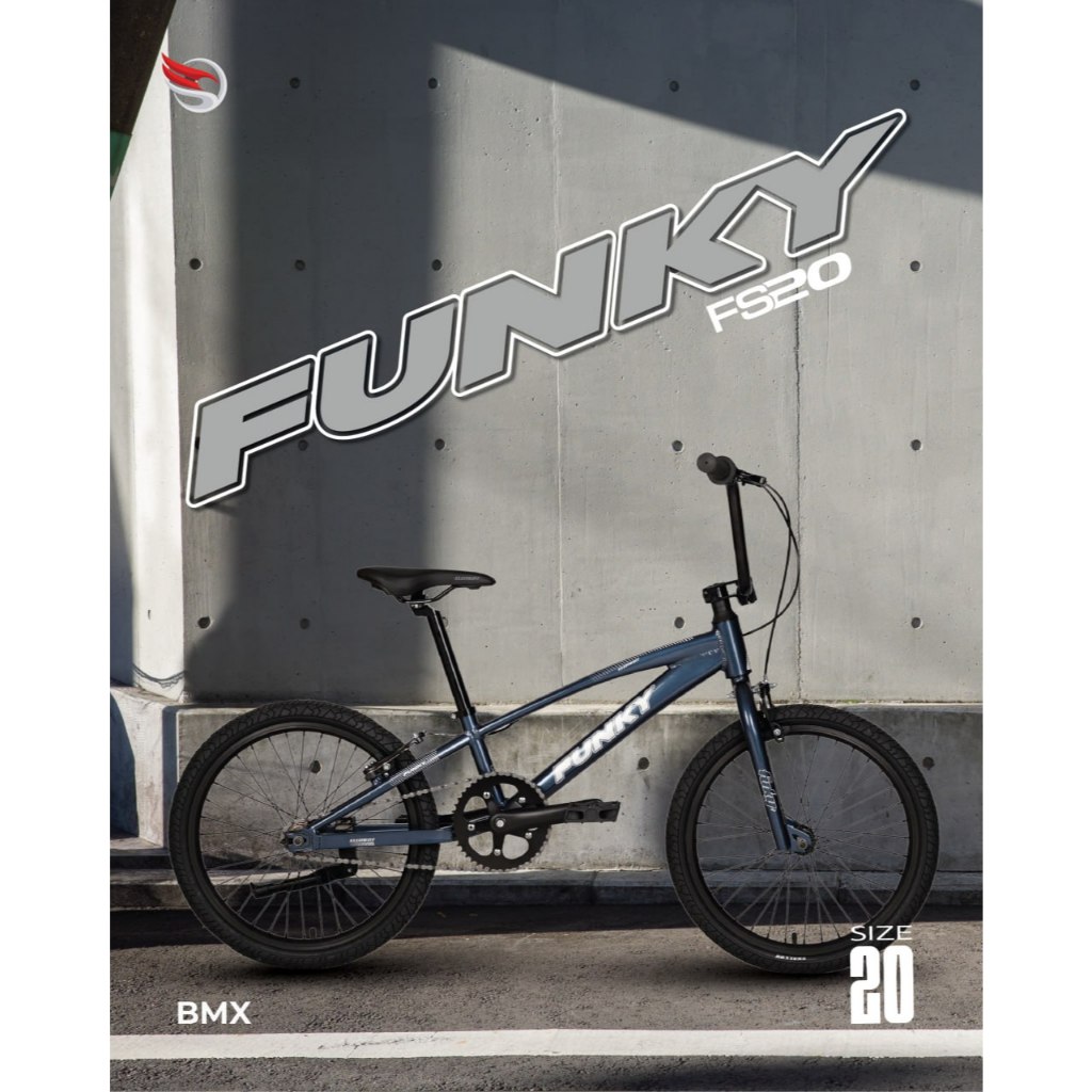 BMX 20 ELEMENT FUNKY Alloy Sepeda Anak
