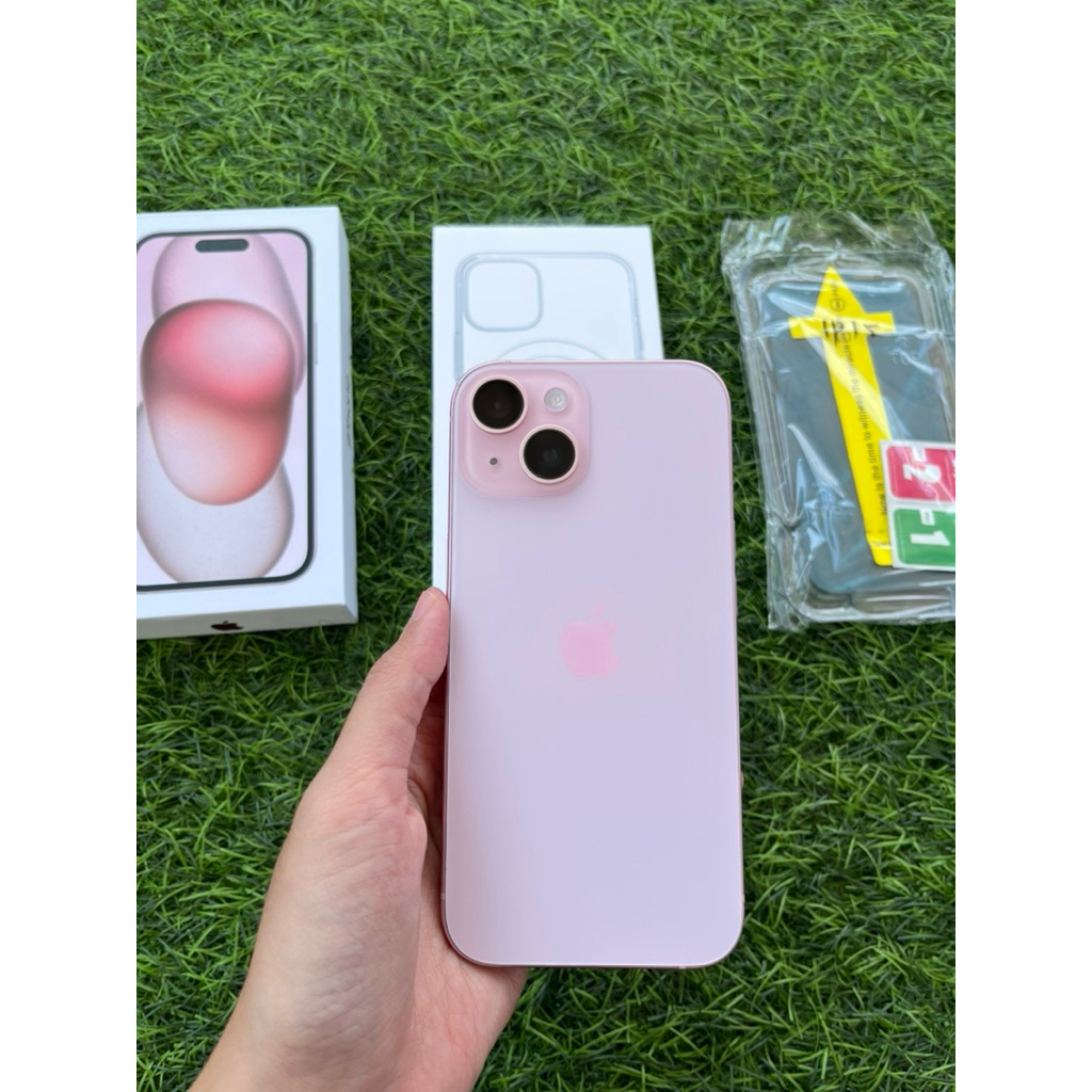 IPhone 15 128GB Pink Bekas Resmi IBox