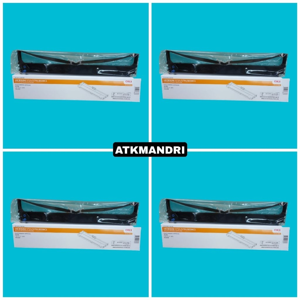 PITA OKI MICROLINE 5721/5791/8550CL BLACK ORIGINAL NEW