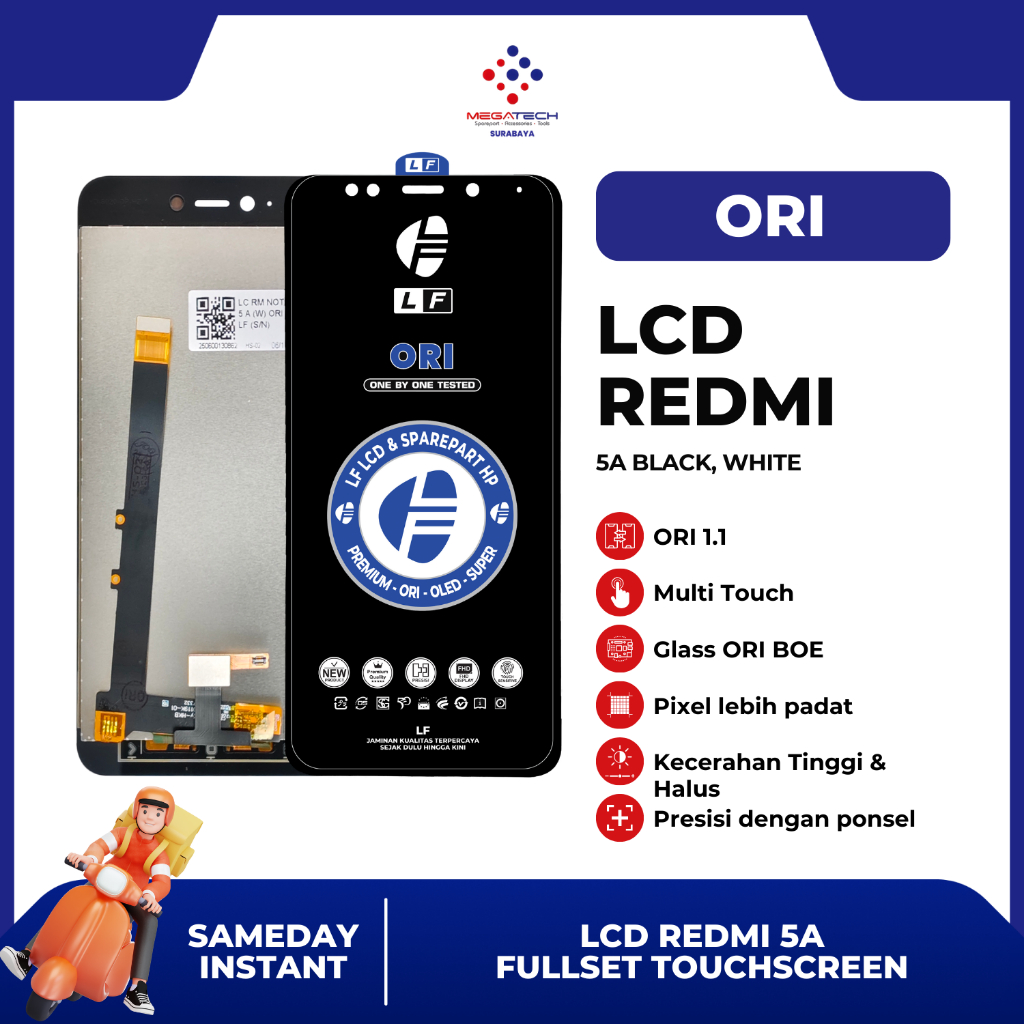 LCD REDMI 5A FULLSET TOUCHSCREEN