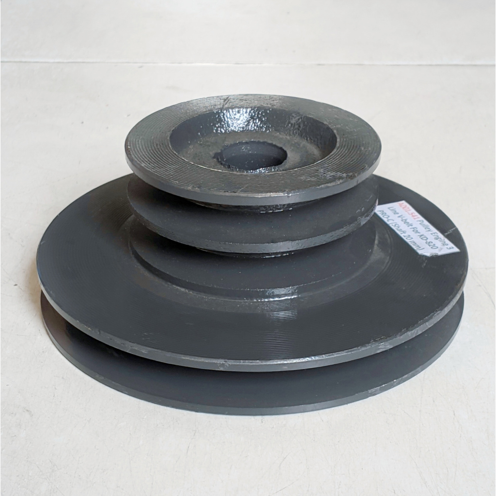 PULLY UTAMA MESIN GILING PADI MINI KD820 MAHKOTA