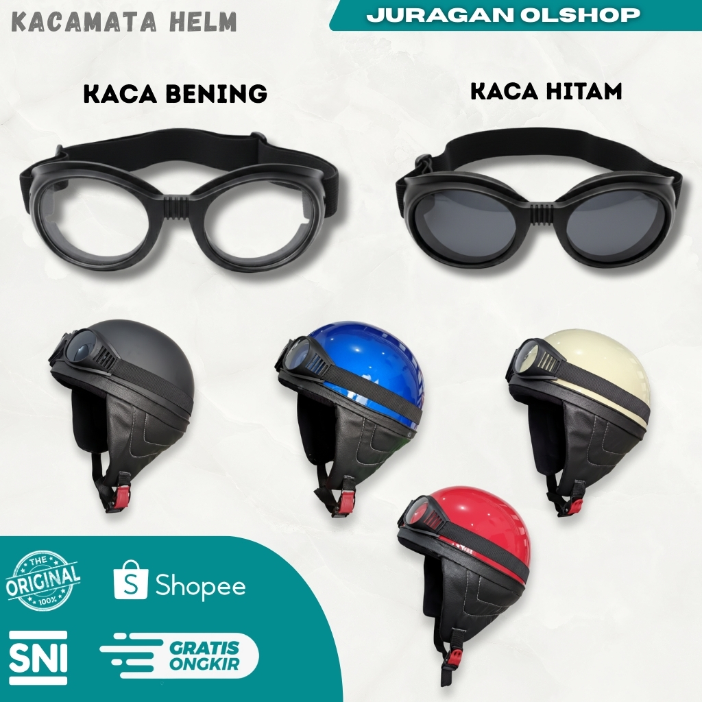 kacamata olahraga motor / kacamata motor / kacamata motoran / kacamata kedap debu / kacamata sport