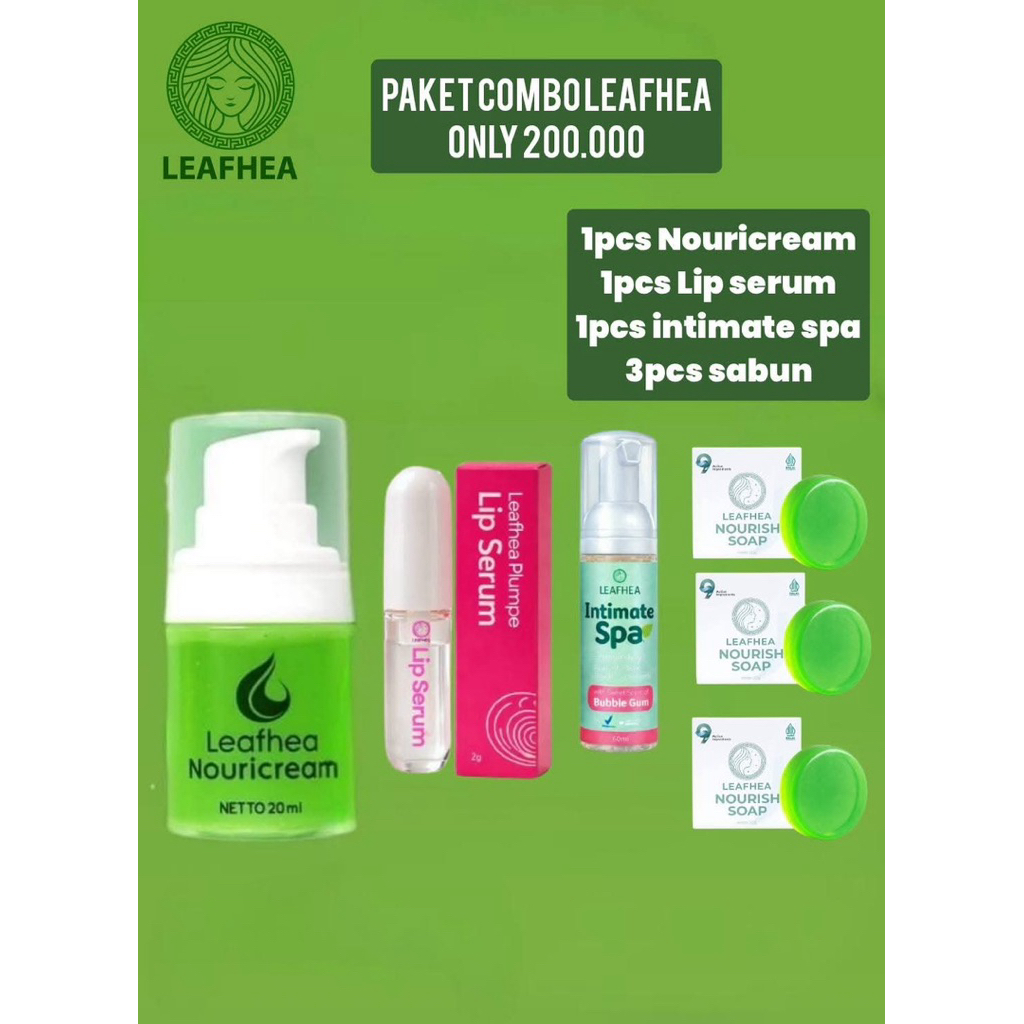 PAKET COMBO LEAFHEA