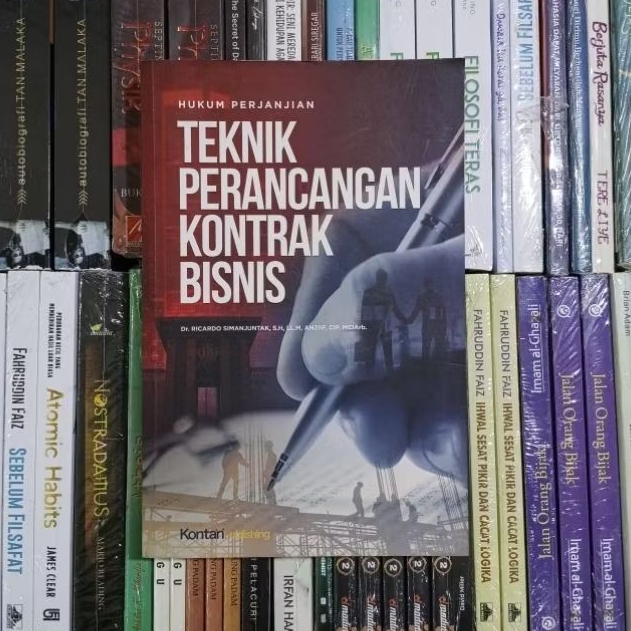Teknik Perancangan Kontrak Bisnis by Ricardo Simanjuntak ORIGINAL