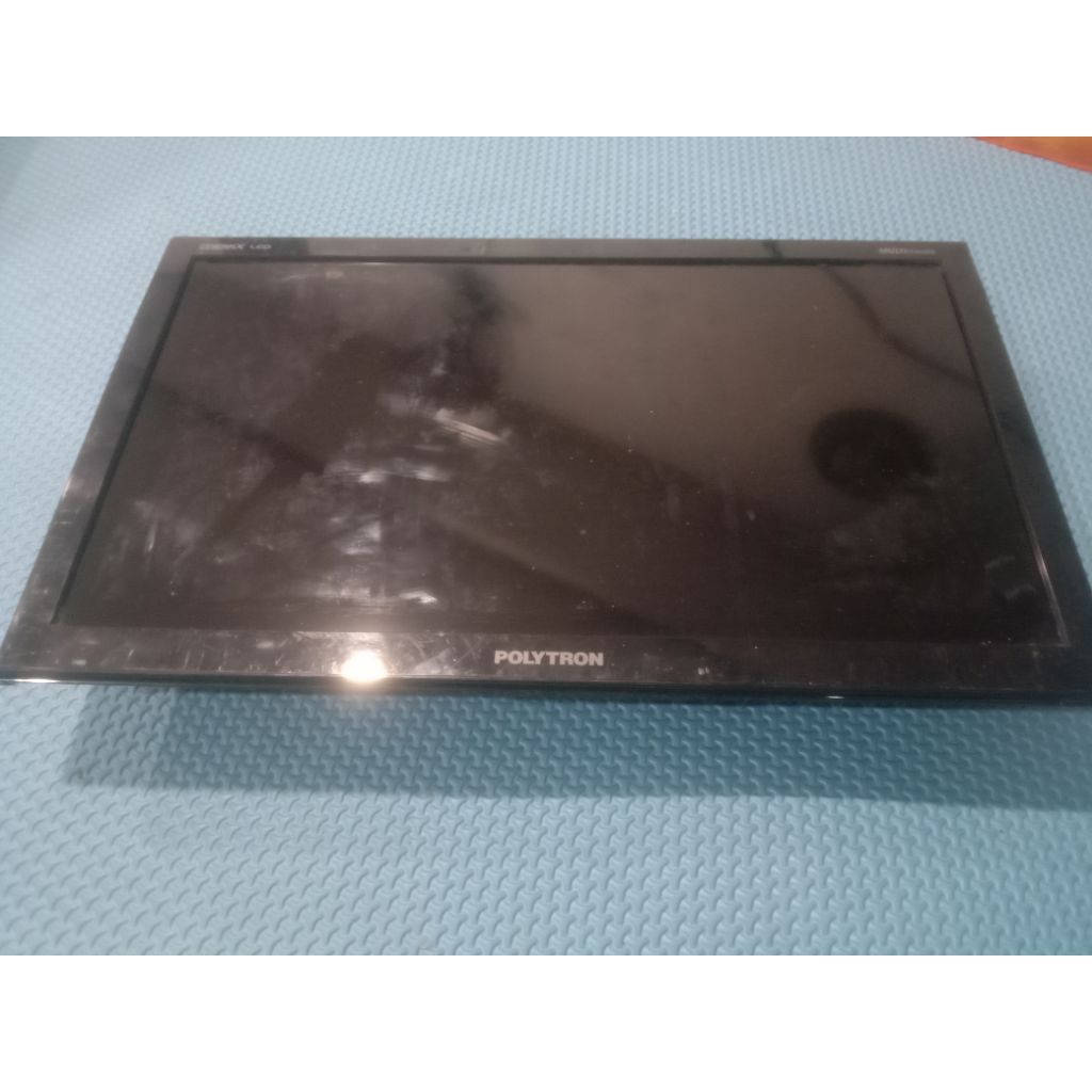 LCD TV LED ORIJINAL POLYTRON  24 inchPLD24T8511B
