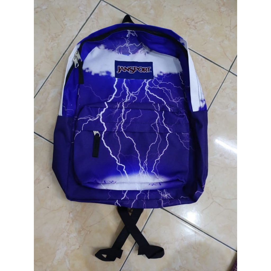 Tas Ransel Js Awan Petir Full Embos