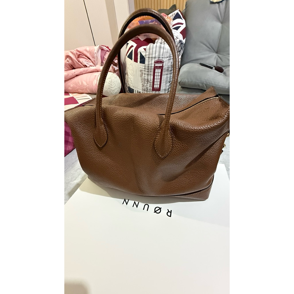 Preloved Rounn Bag Bao 34 | Tas Kulit Wanita