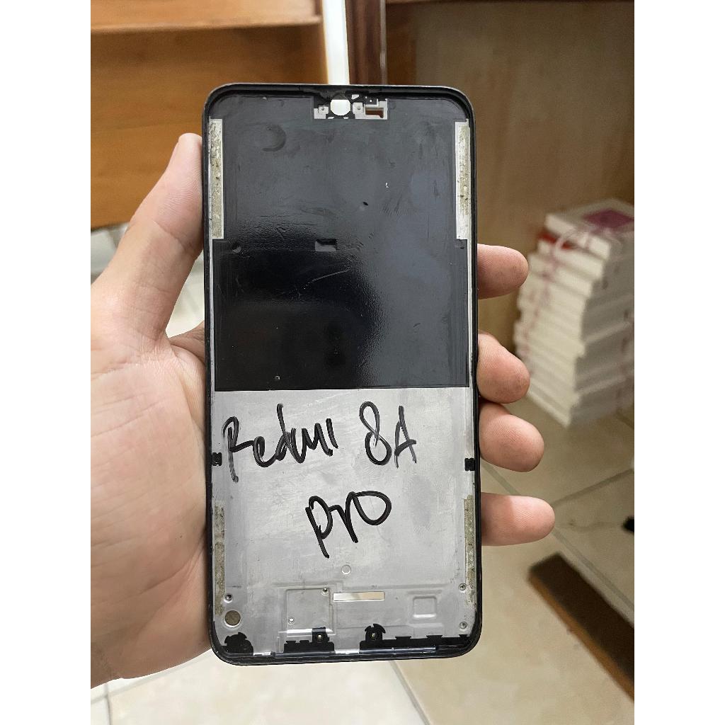 FRAME BEKAS REDMI 8A PRO ORIGINAL