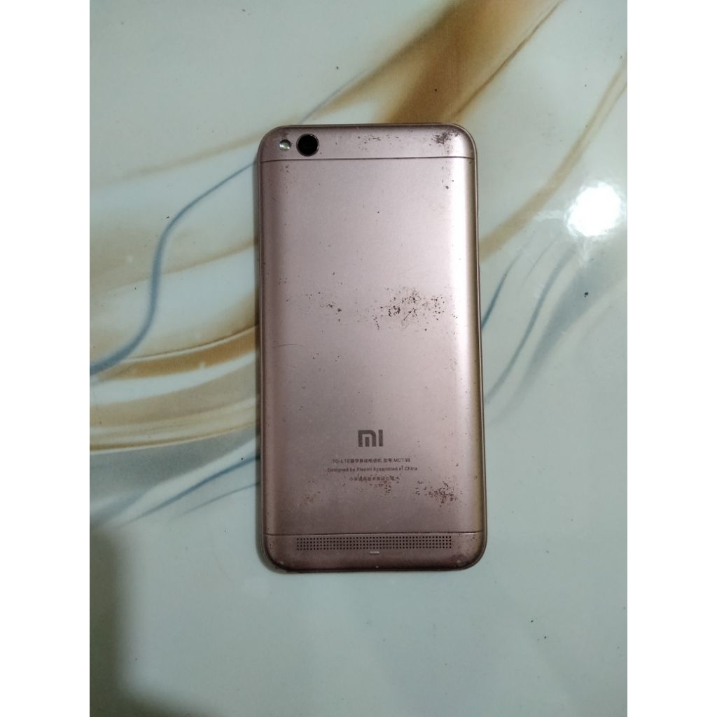 Mesin Xiaomi Redmi 5A Normal