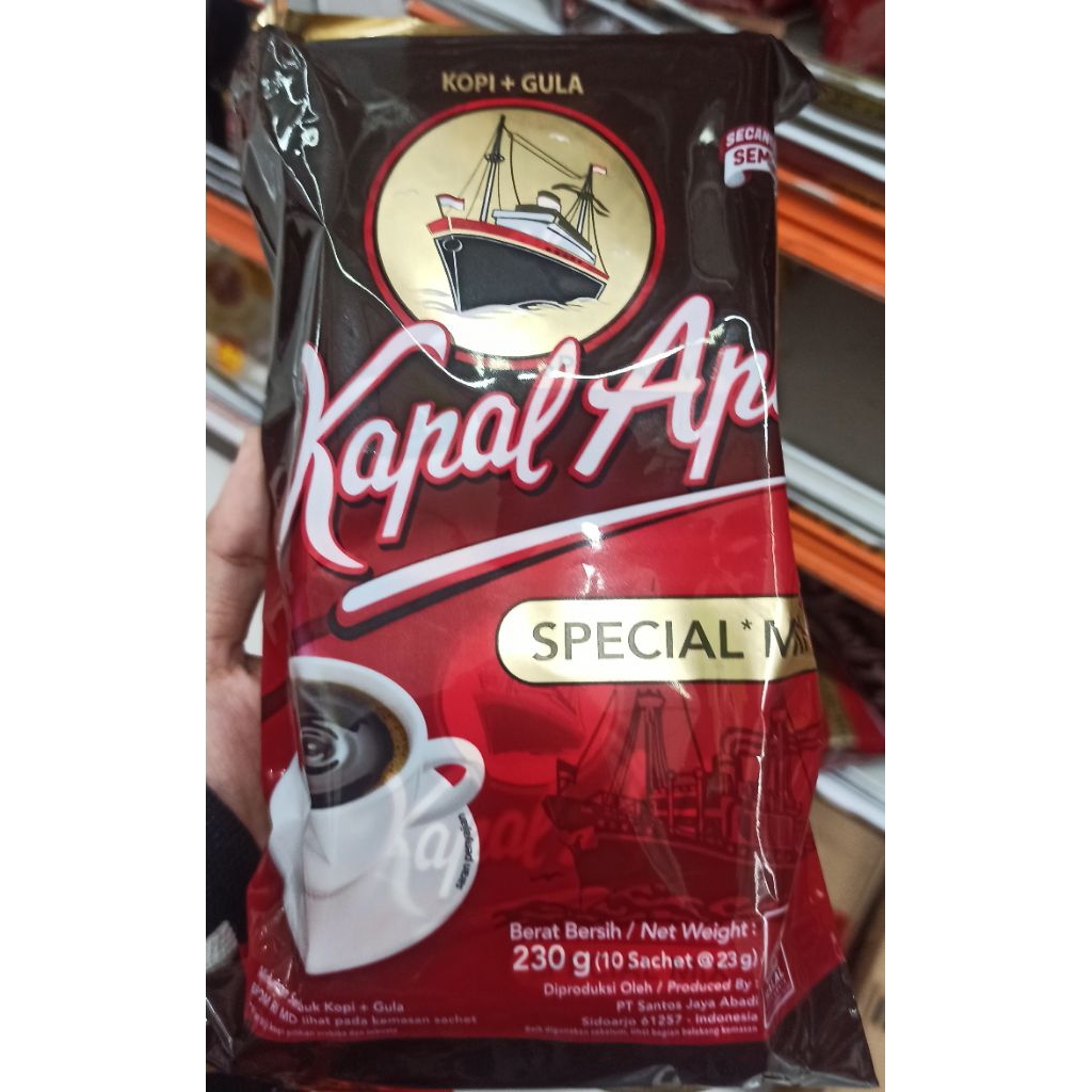 Kopi Kapal Api Special Mix 1 Pack (10pcs x 23gr)