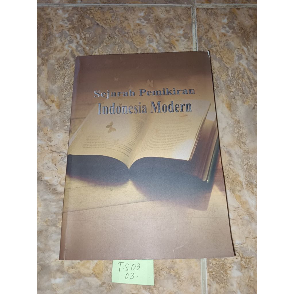 Buku Sejarah Pemikiran Indonesia Modern