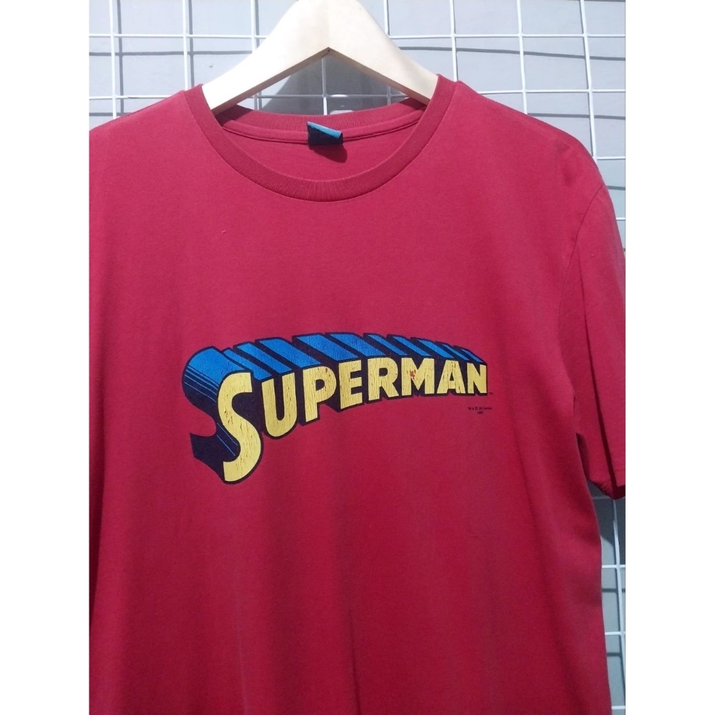 kaos superman copyright DC Comics
