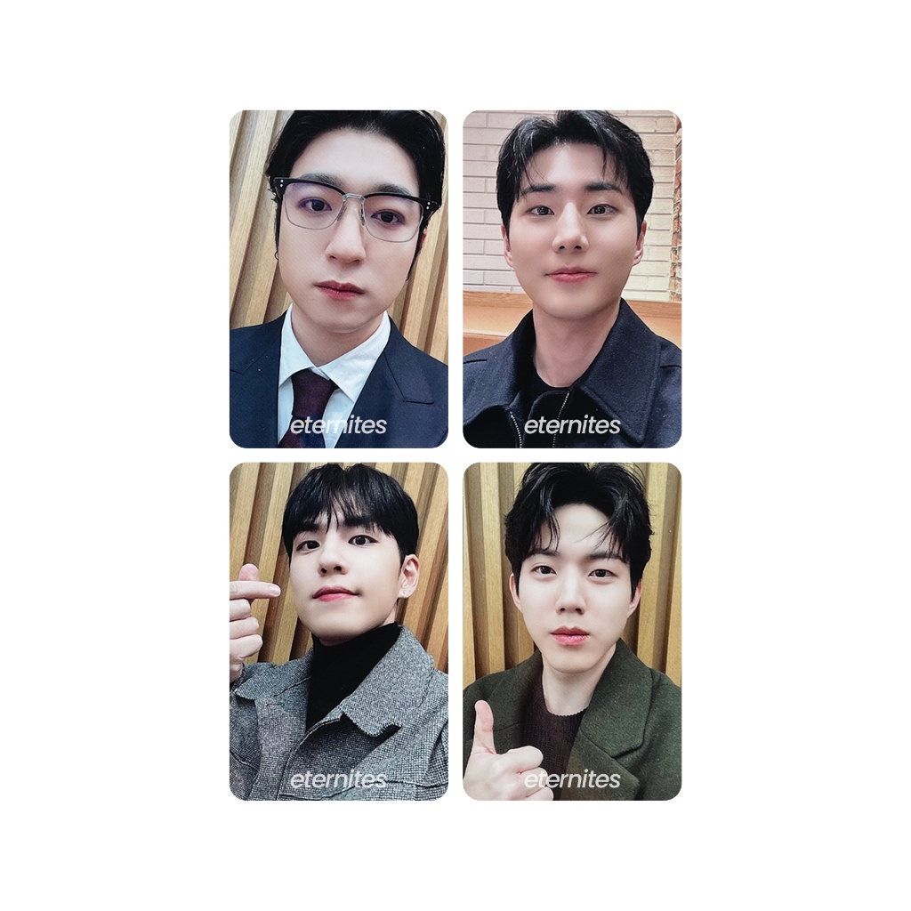 [ READY STOCK / OFFICIAL ] DAY6 - The Present TPS 2023 Special Photocard PC Benefit Concert Frame Su