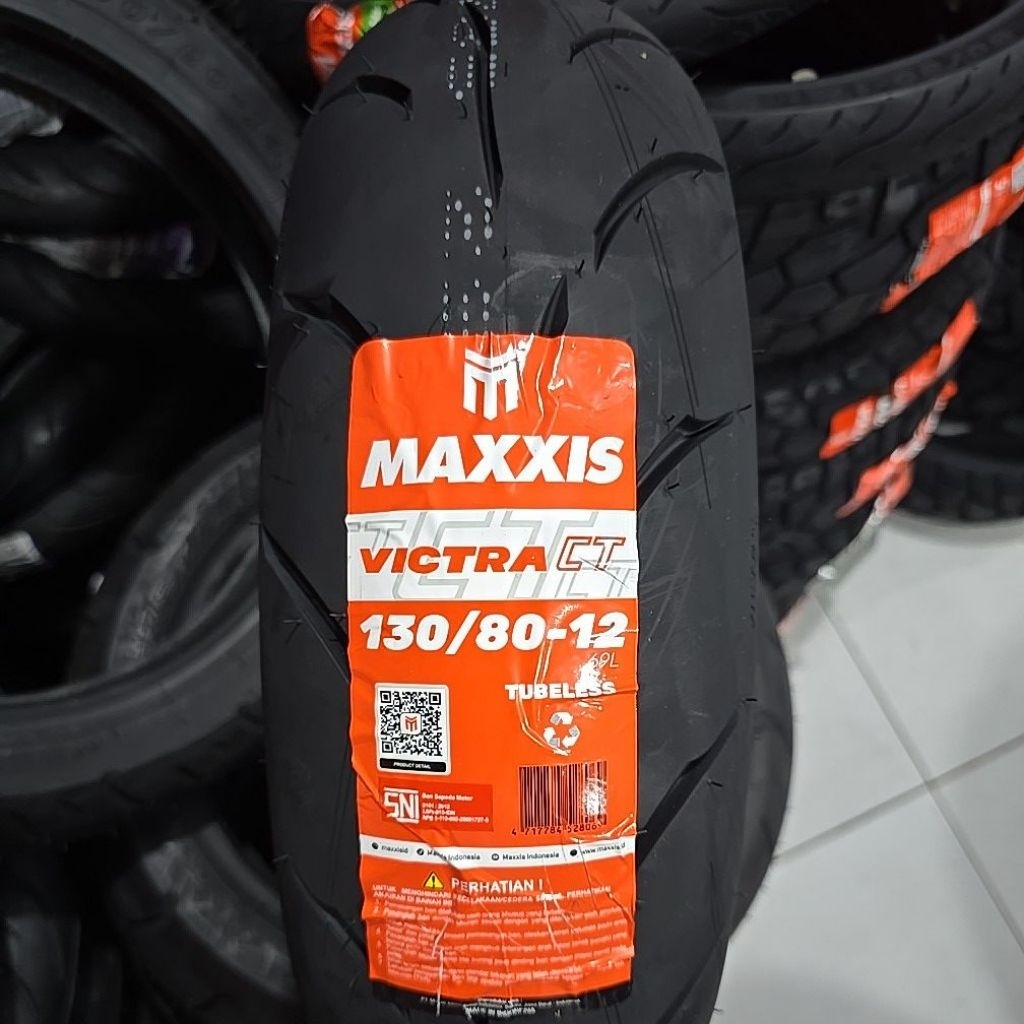 PROMO BAN MAXXIS VICTRACT 130/80-12 TUBLESS GERATIS PENTILPROMO BAN MAXXIS VICTRA CT 130/80-12 TUBLE