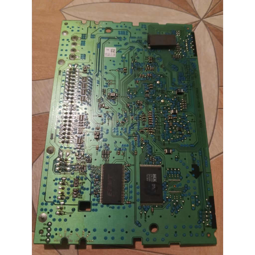 PCB Mainboard DVD-RW Samsung Toshiba TS-H552B - Chipset MediaTek Original