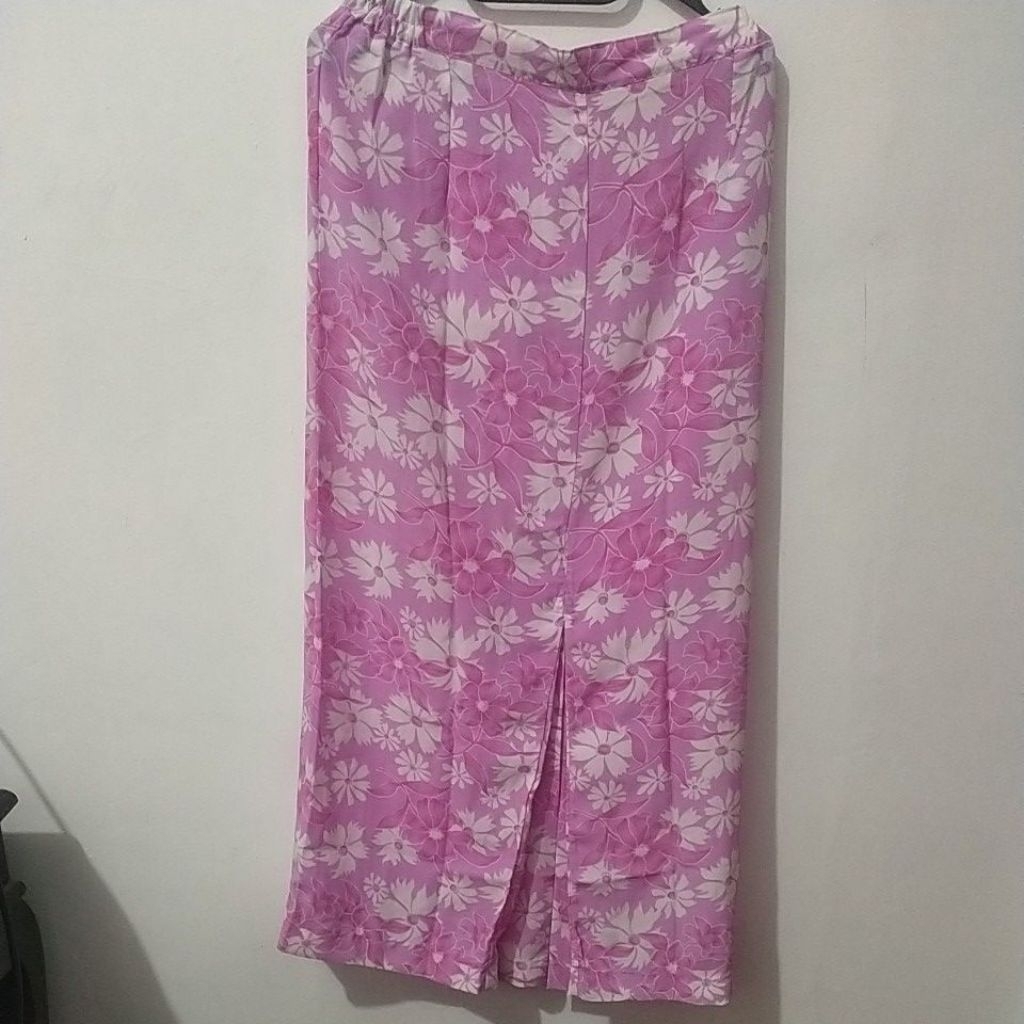 rok panjang preloved