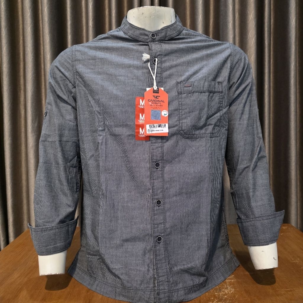 kemeja koko cardinal casual