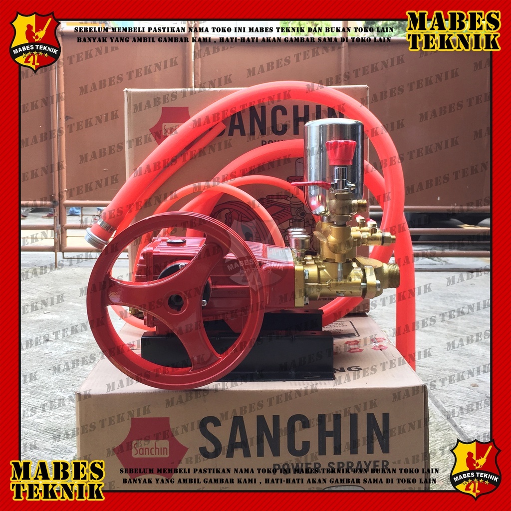 SANCHIN SCN-45 / SCN45 / SCN 45 - MESIN JET CLEANER CUCI MOBIL MOTOR - ENGINE POWER SPRAYER