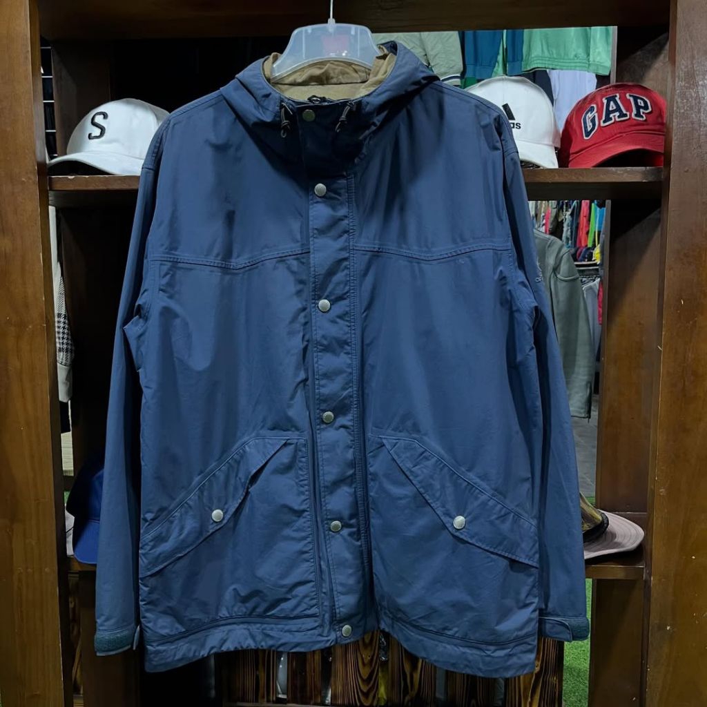 jaket parka CANTERBURY OF NEW ZEALAND tebal size XXL casual bagus original