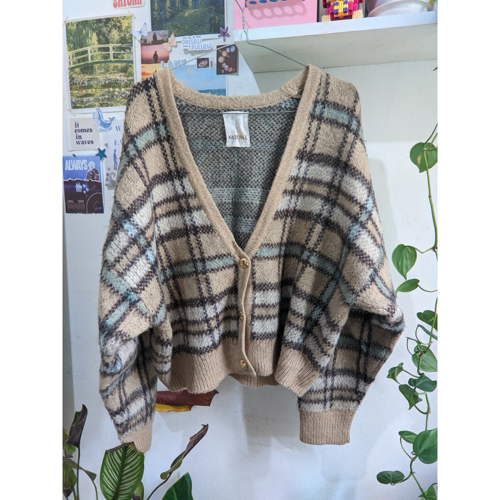 cardigan Kastane