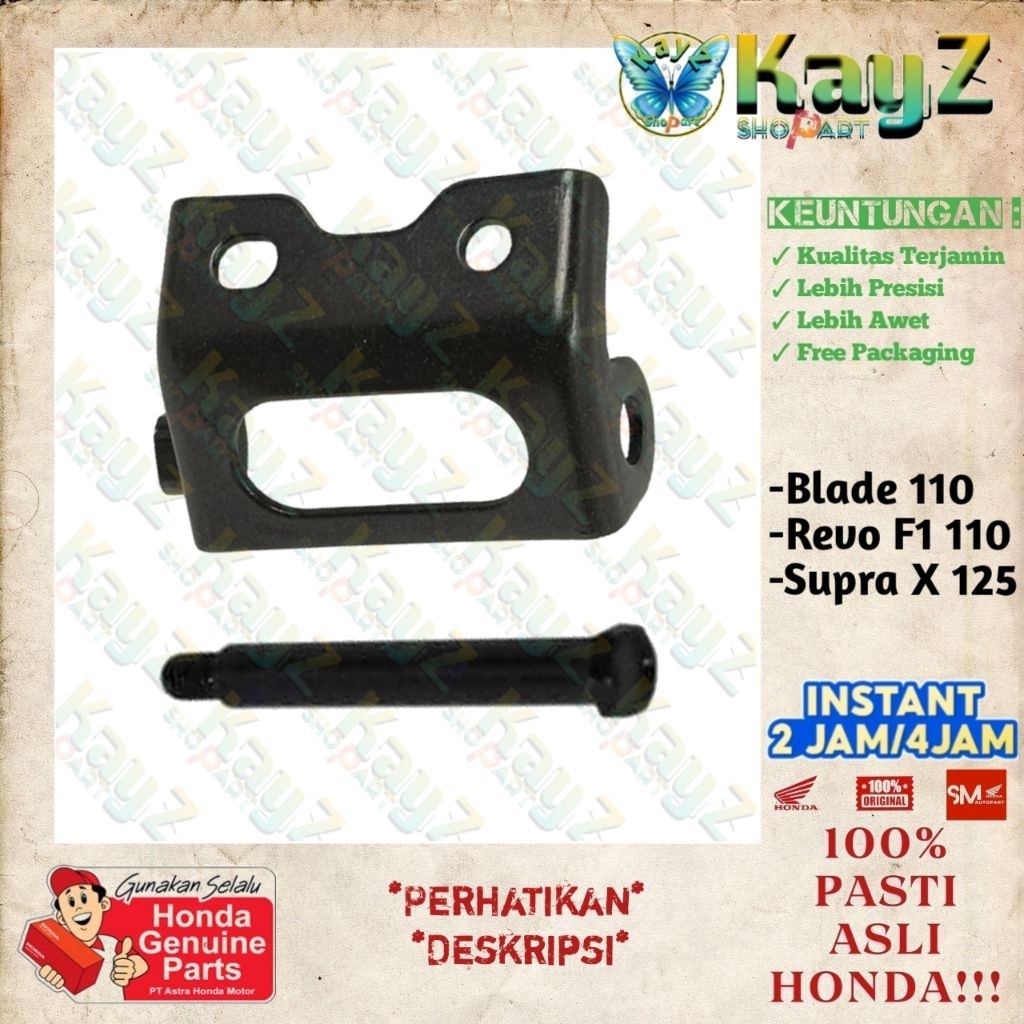 Engsel Jok Hinge Seat Supra X125 Blade Revo F1 Ori 77201KWB600