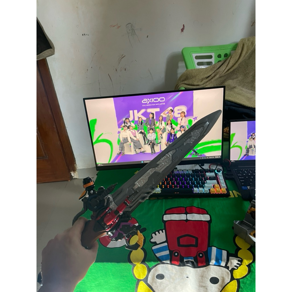 DX Ohger calibur