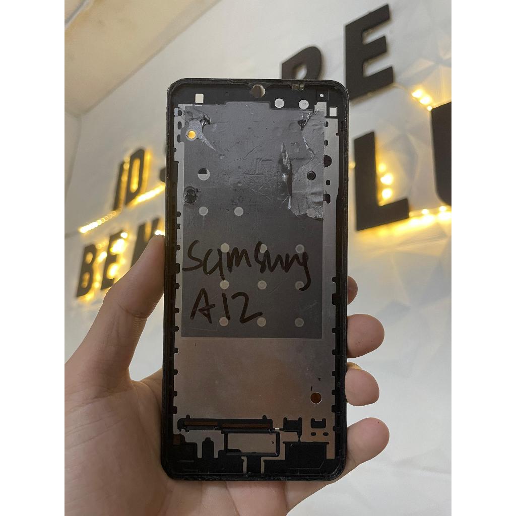 FRAME BEKAS SAMSUNG A12 ORIGINAL