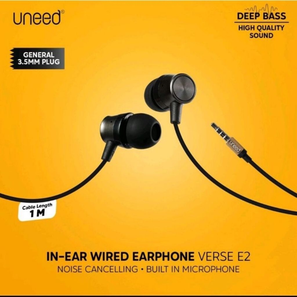 Headset U Need E2 1M