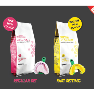 ALGINATE ALGINAT SNOW ROCK / HYGEDENT ALGINAT BAHAN COR BAHAN CETAK GIGI