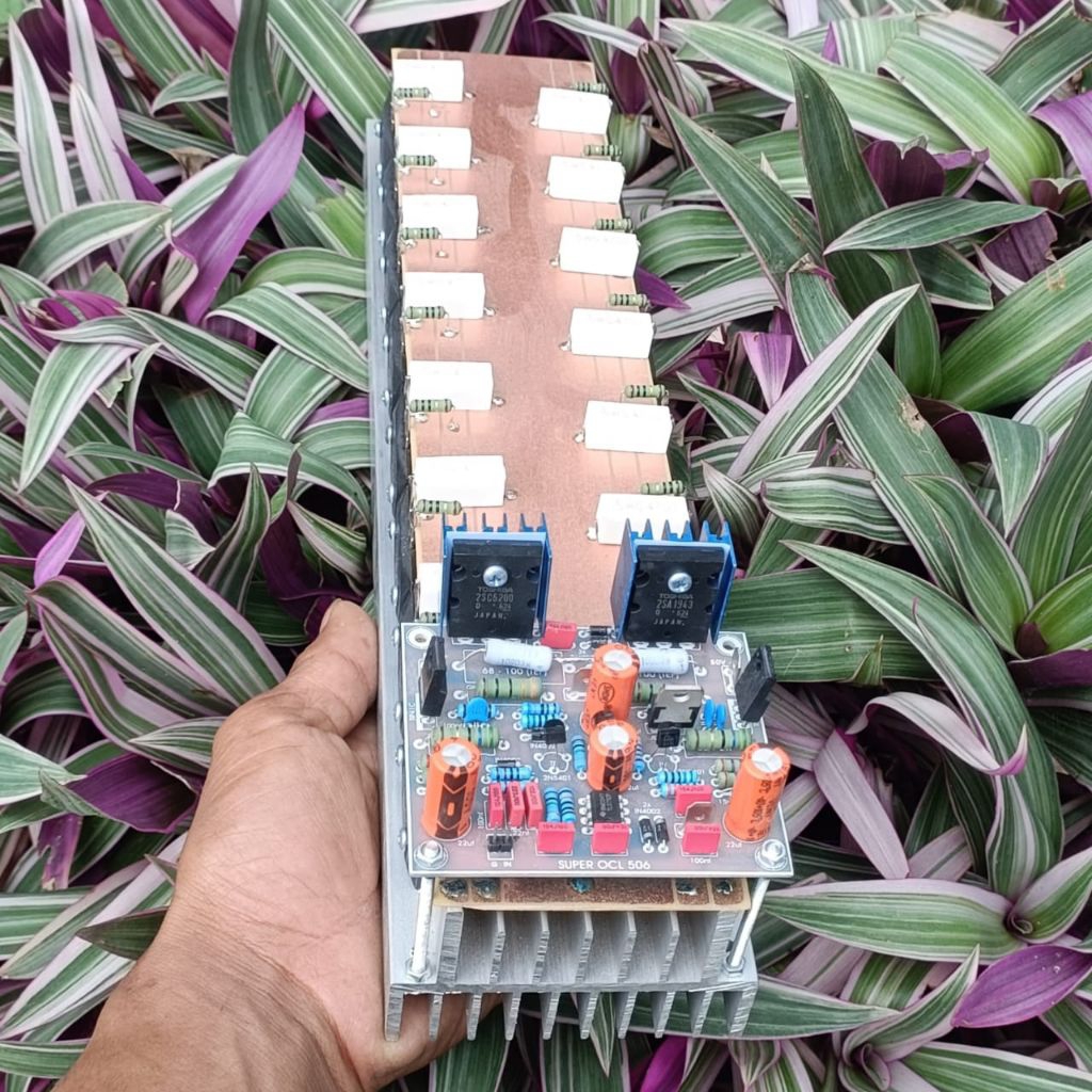 super balap socl 506 8 set final Sanken 5 DY original Japan on PCB fiber  tef dan non tef karakter f