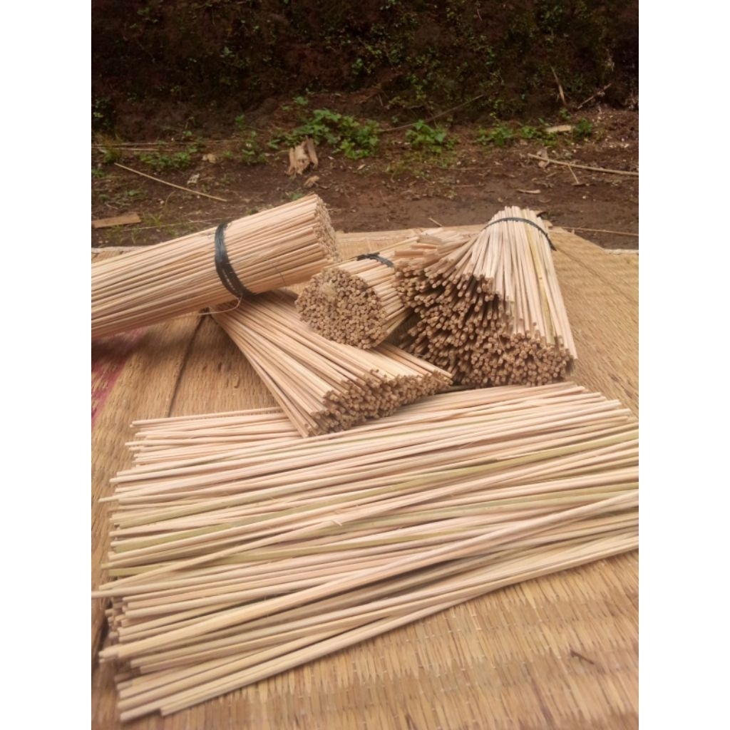 Tusuk buket tusuk sate tusuk sempol panjang 30 cm lebar 3mm