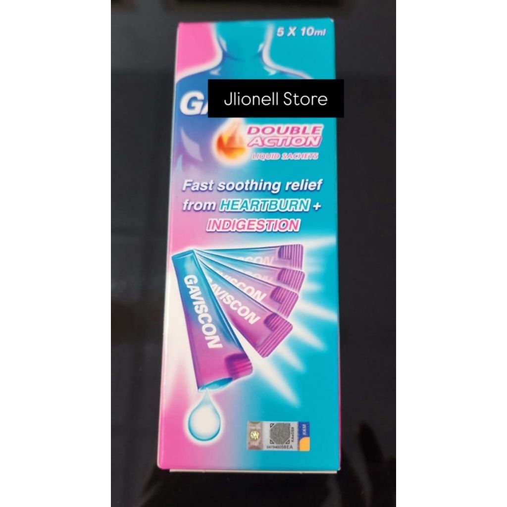 Double action gaviscon / mengatasi masalah lambung