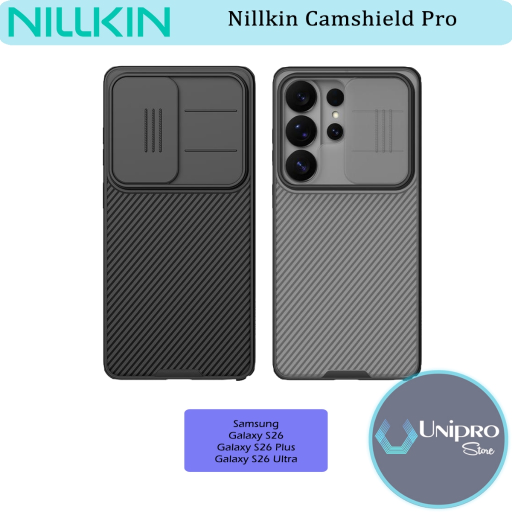 Case Samsung Galaxy S26 Ultra / S26 Plus / S26 Nillkin CamShield Pro Camera Cover Hybrid Casing