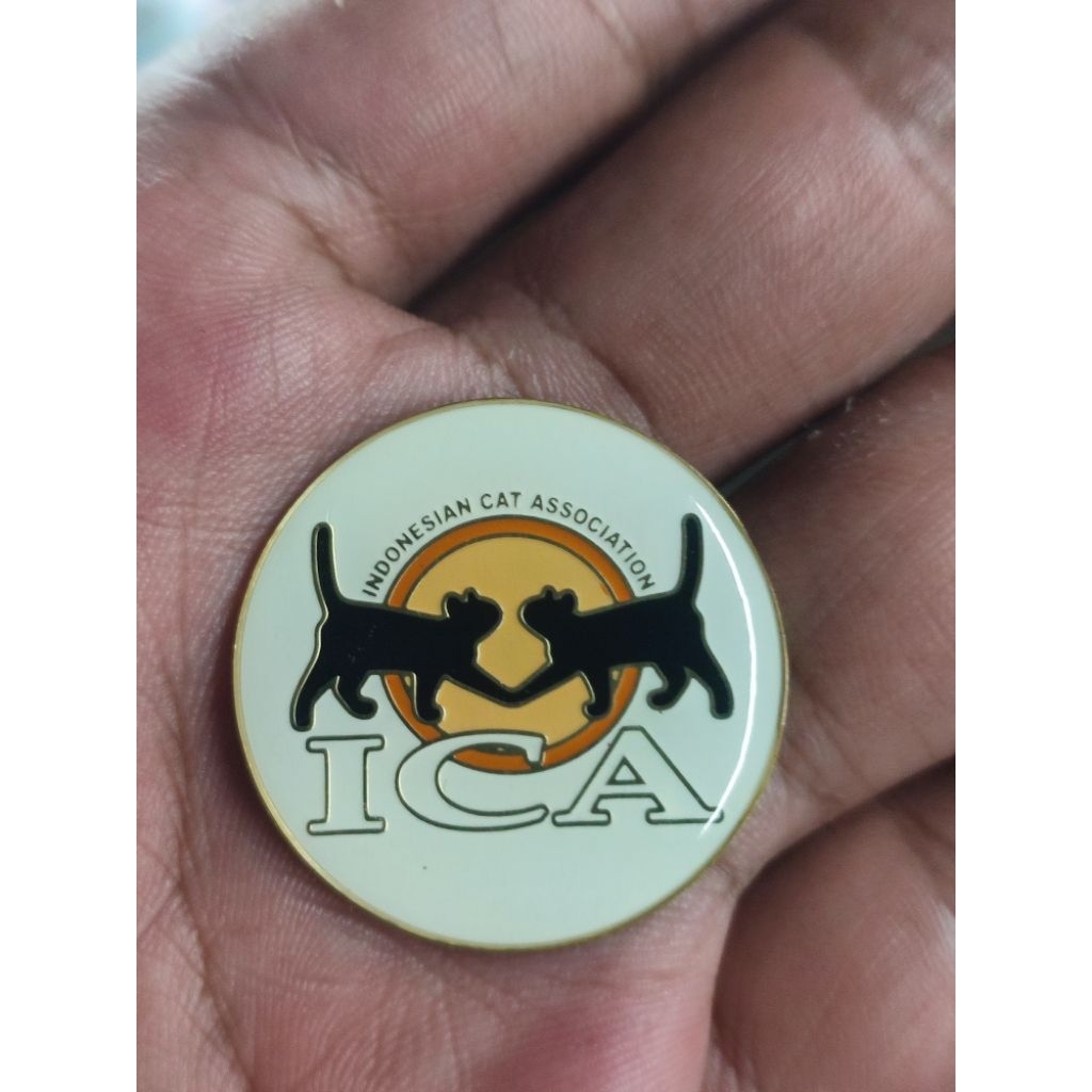 PIN custom pin resin pin Kuningan Etching