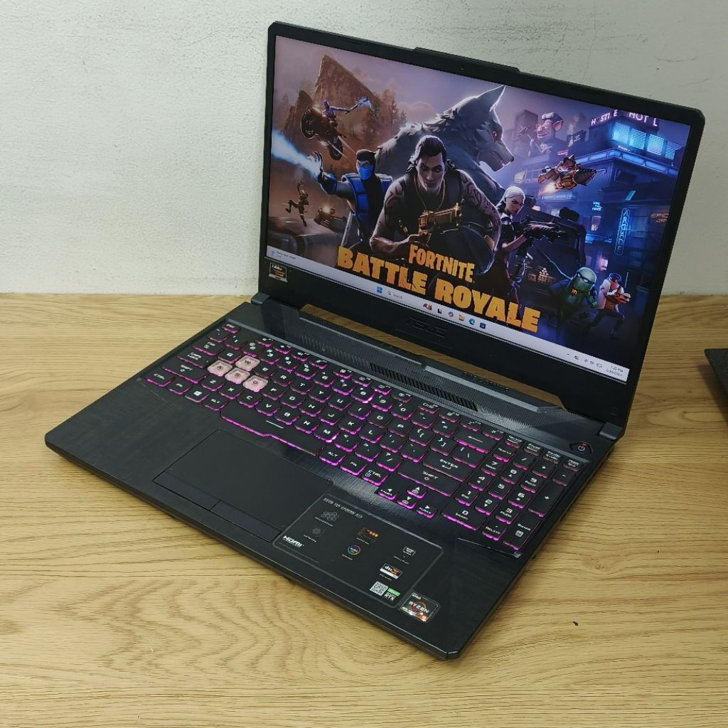 Laptop Gaming Asus Tuf A15 FX506IV AMD Ryzen 9 4900H Ram 32Gb/SSD 512Gb Vga Render RTX 2060 (6Gb)