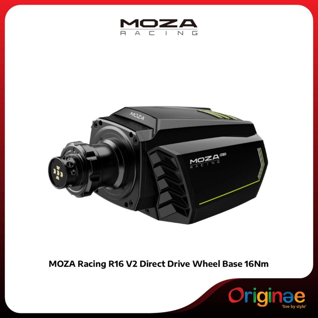 MOZA Racing R16 V2 Direct Drive Wheel Base 16Nm - Racing Simulator Wheel Base Simulasi