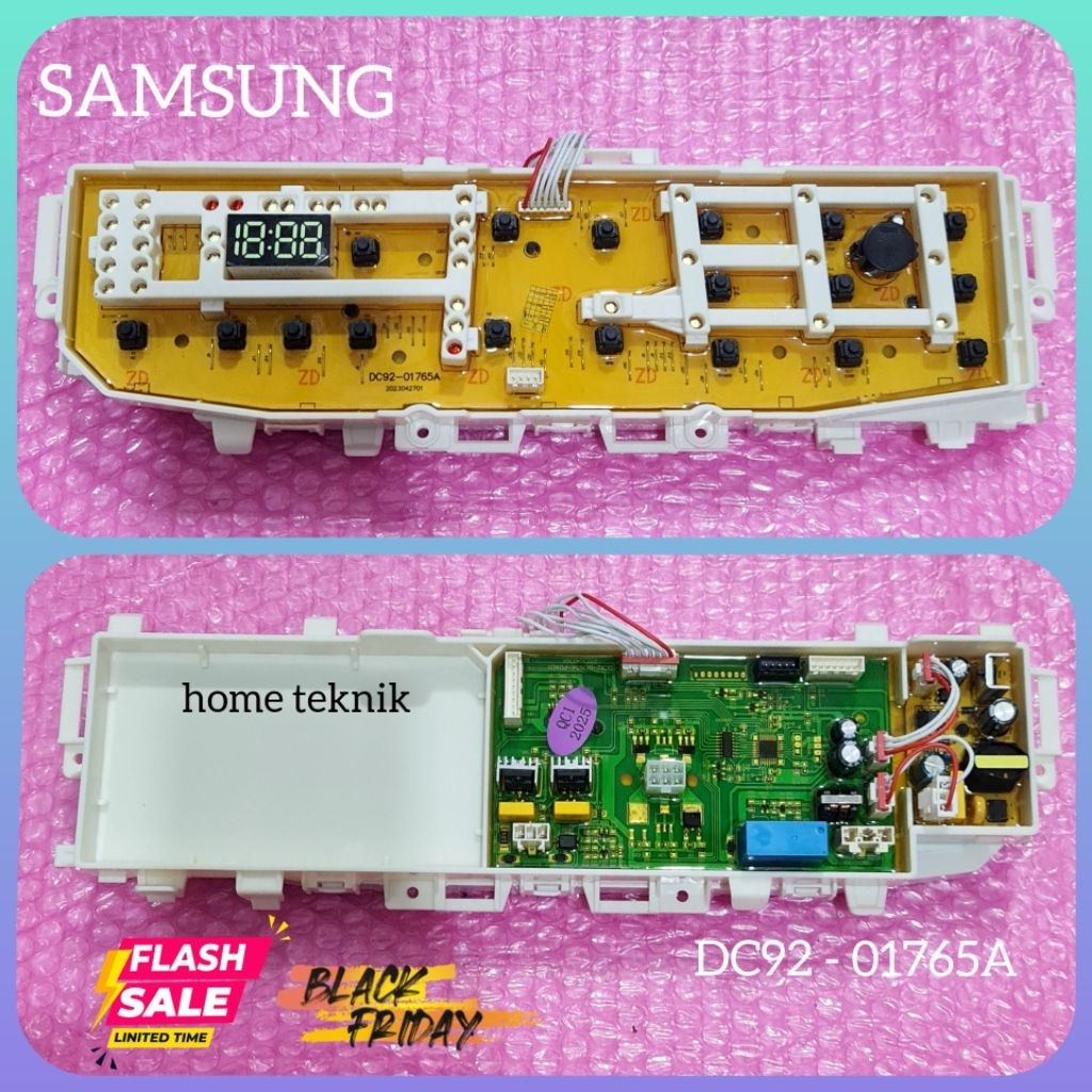 Samsung Wa13J5730SS modul mesin cuci samsung 13kg top loding part DC92 - 01765A BARU
