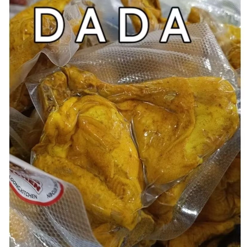 4 DADA AYAM KAMPUNG Goreng Bakar Frozen