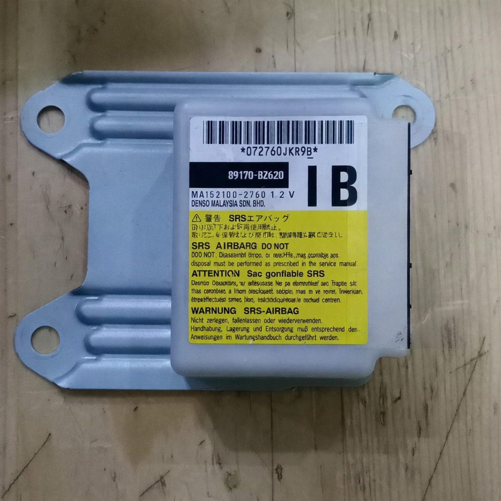 Modul Airbag Computer Srs Airbag Toyota Avanza Xenia 89170-bz620 Original