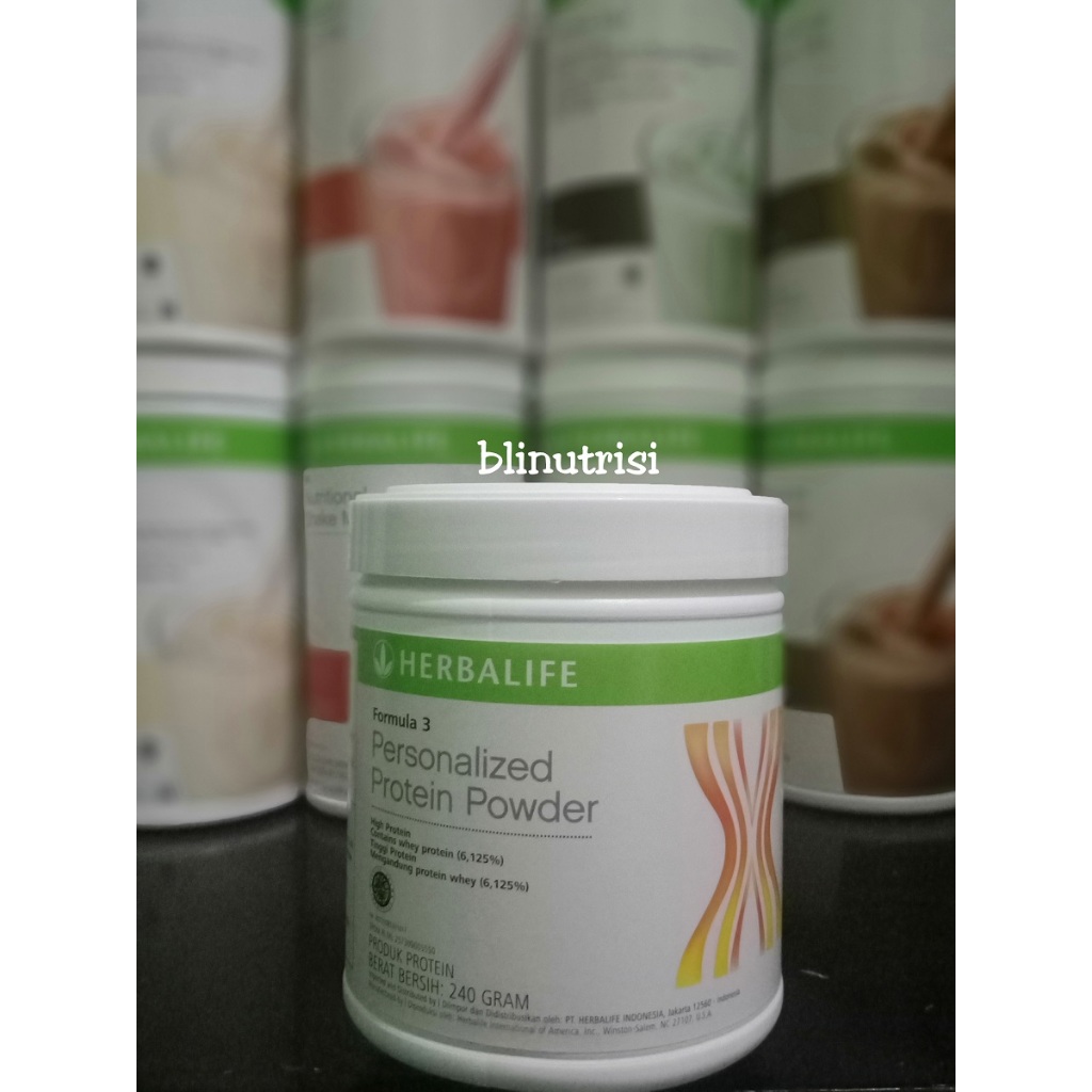 Herbalife PPP Protein 240g Meningkatkan Masa Otot