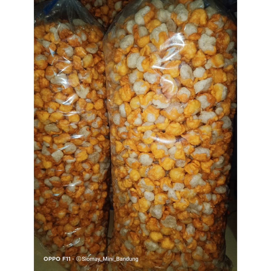 SIOMAY MINI KERING 1KG / SIOMAY KERING BANDUNG
