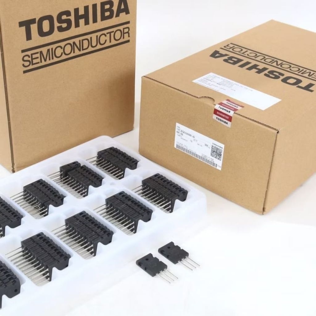 Transistor TOSHIBA SUPER JAPAN 2SA1943 2SC5200 1943 5200 KUALITAS SUPER
